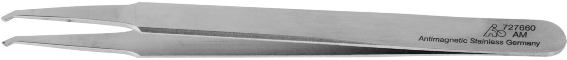HOLEX Pinzette mit kurzer seitlich angesetzter Greiffläche, 120 mm, AM (727660 AM)