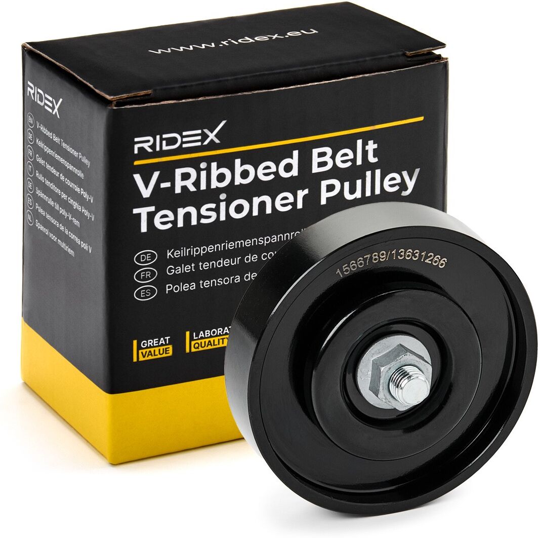 RIDEX 310T0148 Tensioner pulley