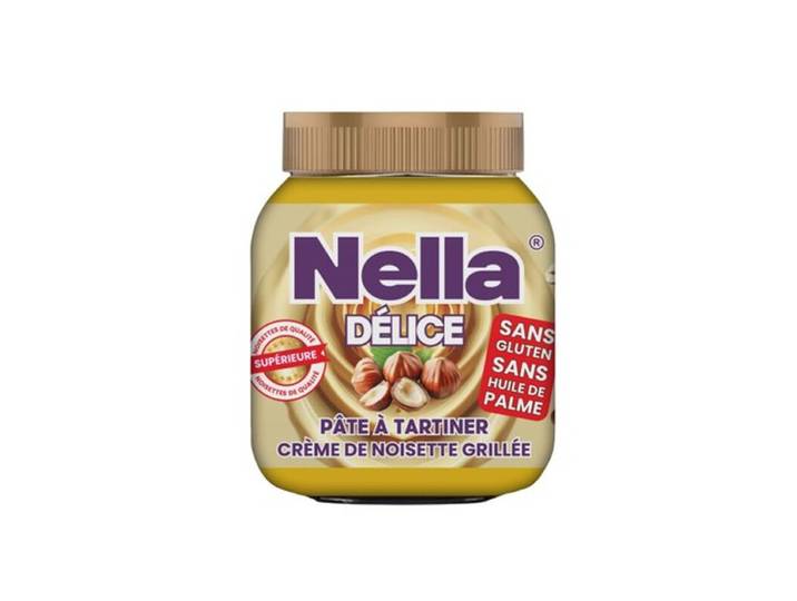 NELLA Pâte à Tartiner Noisette Grillée 320 g