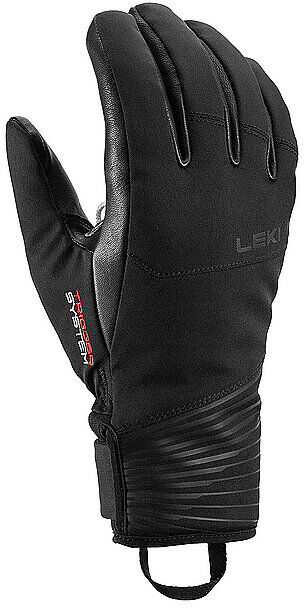 LEKI Damen Skihandschuhe Sparrow 3D schwarz   7 W