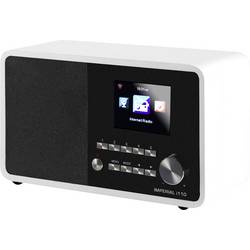 Imperial i110 Internet Tischradio Internet DLNA, USB, MP3, Funkempfang, Internetradio, WLAN Weckfunktion, DLNA-fähig Weiß 22-322-00