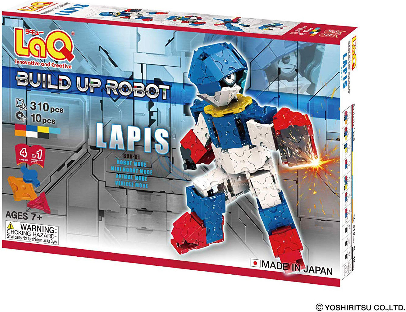 LaQ constructierobot Lapis