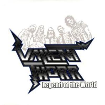 Legend Of The World - Valient Thorr, Vinyl