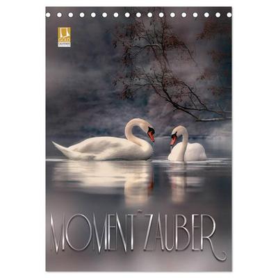 Moment Zauber (Tischkalender 2026 DIN A5 hoch), CALVENDO Monatskalender