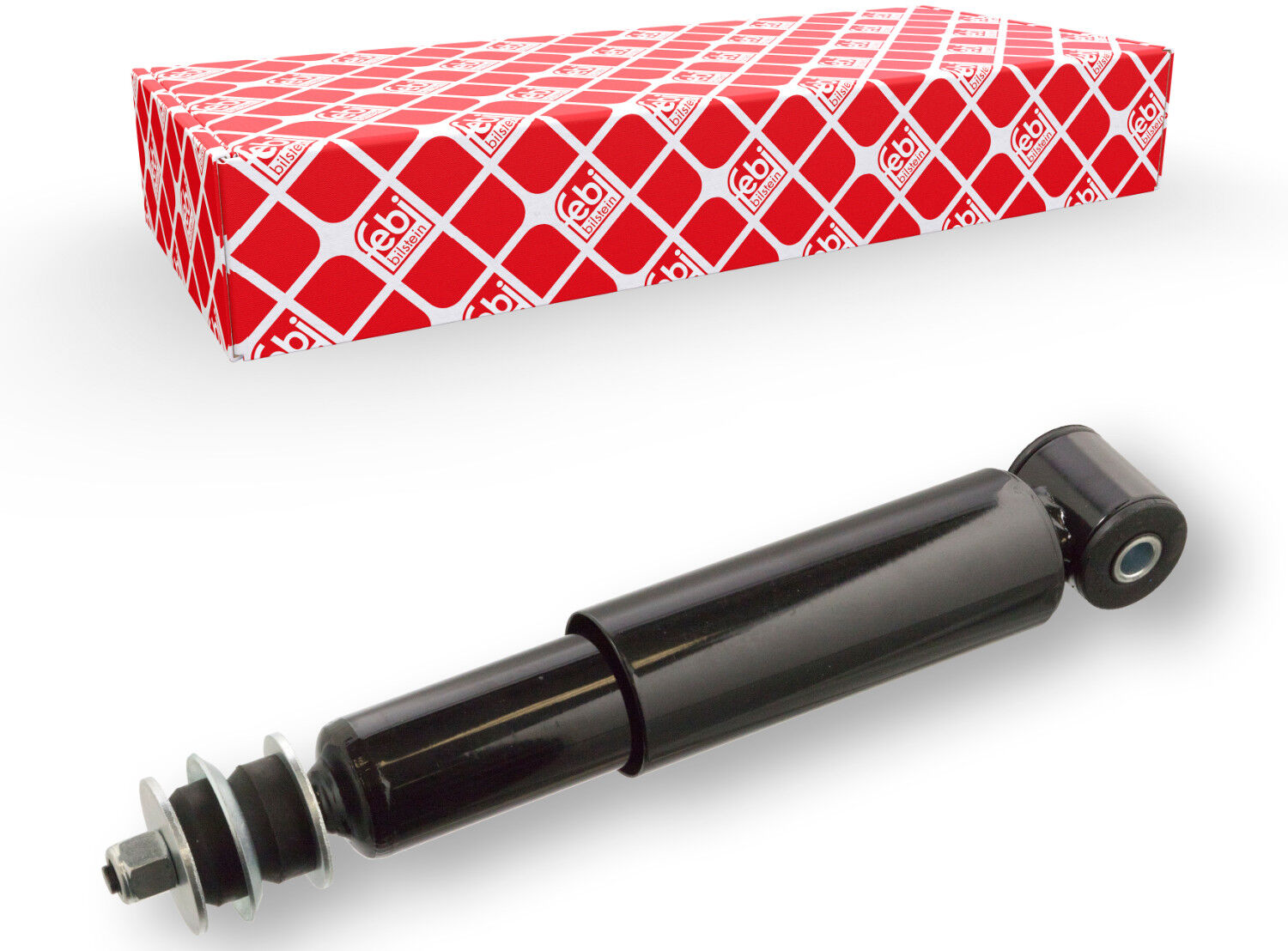 Febi Bilstein Dämpfer, Fahrerhauslagerung 104159 Vorne Für Renault Trucks