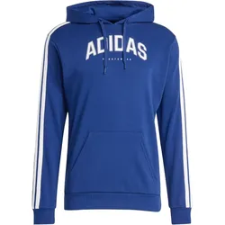 adidas Codes Collegiate Graphic Hoodie Herren JV6502 - dark blue XL