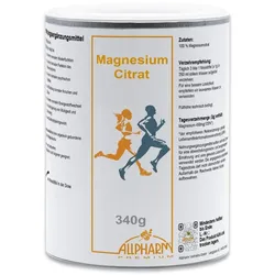 Magnesiumcitrat Pulver Allpharm Premium 340 g