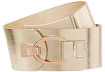Women's Contour Belt by Accessories For All in Gold (Size 22/24)