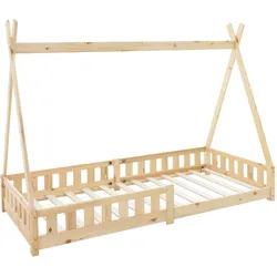 KINDERBETT Tipi 90x200 cm Natur