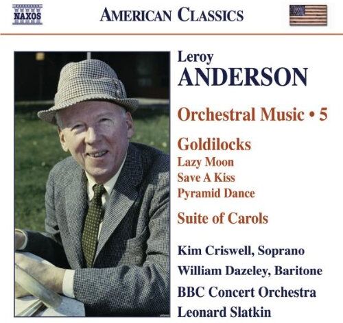 Leonard Slatkin - Orchesterwerke Vol.5 - Preis vom 04.10.2026 03:51:26 h