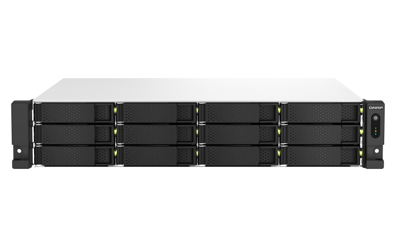 QNAP TS-1264U-RP-8G NAS System 12-Bay