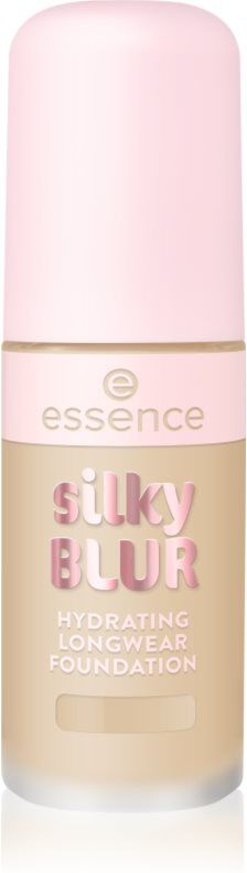 essence silky BLUR natural coverage hydrating foundation for a matt look shade 168 30 ml
