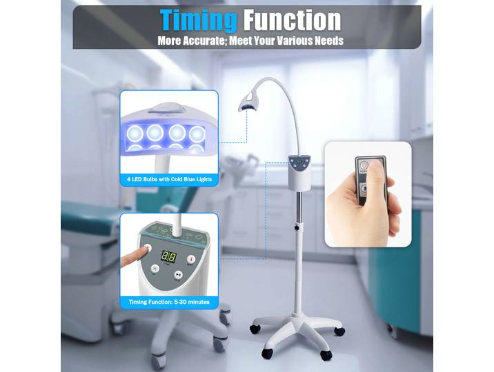 Lampe dentaire à lumière froide, Machine de blanchiment des dents, dispositif d'accélérateur, lumière LED, outil de dentisterie