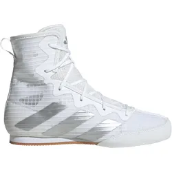 adidas Box Hog 4 Boxstiefel Kinder JR1728 - cloud white/silver met./core black 38