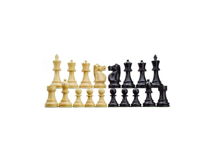 ROOGU Spiel ROOGU Fischer-Spassky Series (Schach WM 1972) - Schachfiguren KH 3.75