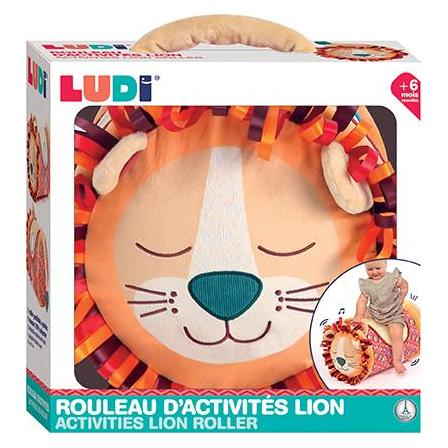 JBM Rouleau Lion Ludi (Spe) (Französisch) ((LU30129))
