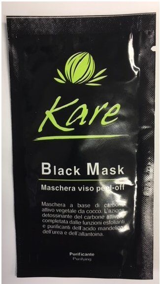 Maschera bellezza Odhea Black Mask Viso Peel Off 10 ml