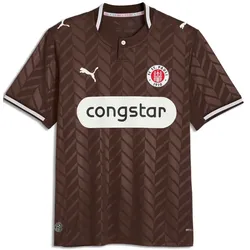 FC St.Pauli Herrenfußballshirt Home 26/27 - braun / M