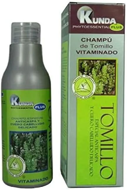Kunda Champu Tomillo Plus 1000 ml