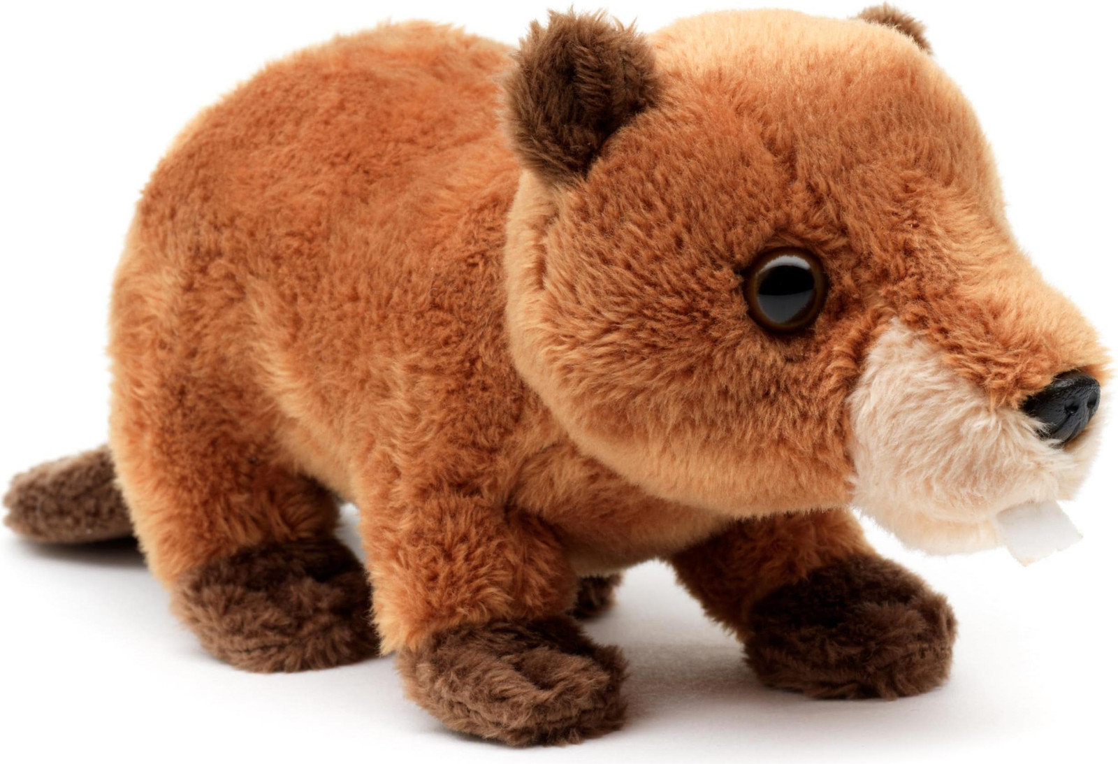 Uni-Toys Biber Knuffel Pluche knuffeldiertje 20 cm