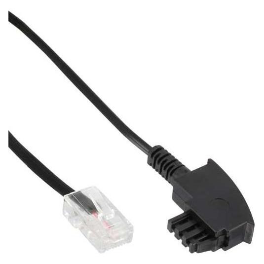 InLine TAE-F Kabel für DSL-Router (18503)