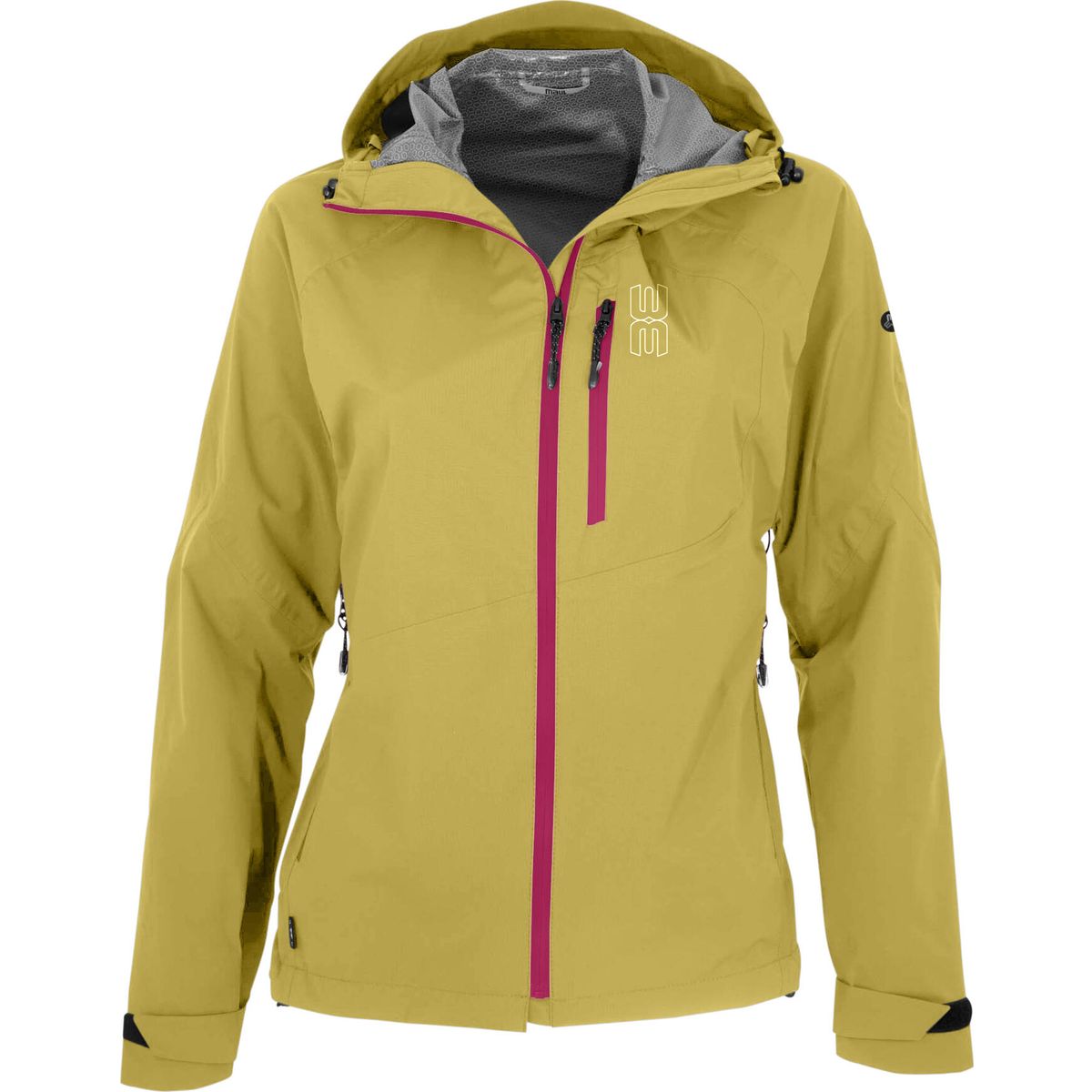 MAUL Sport Zermatt - Megatexjacke 2,5 Layer ocher yellow (4281) 44 5510900803-4281-44