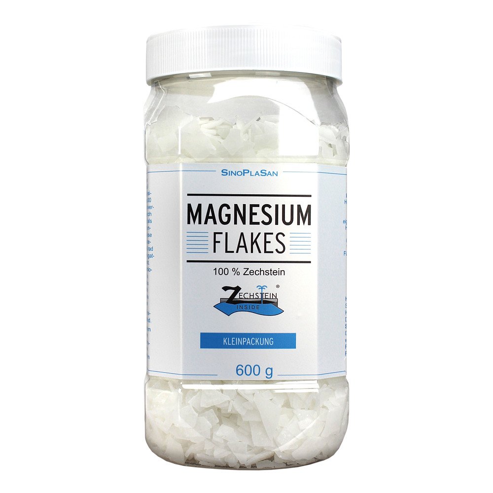 SinoPlaSan GmbH Magnesium Flakes 100% Zechstein Bad 13169953