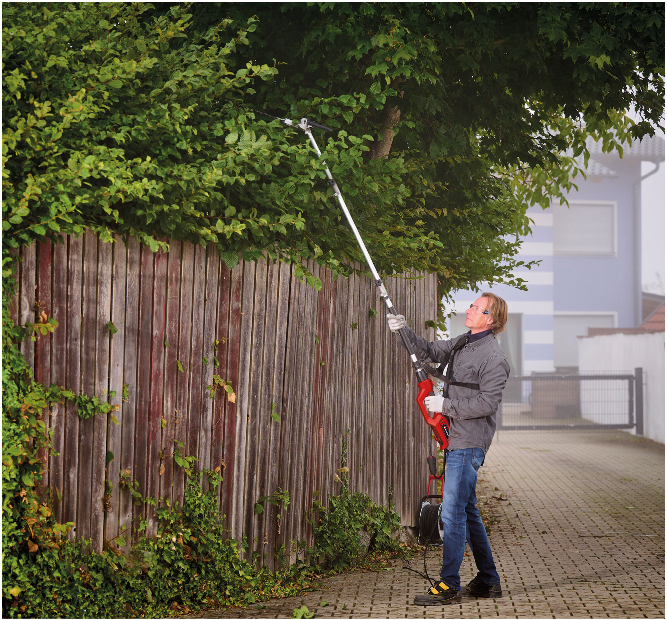 Einhell Elektrische Stab-Heckenschere / -Säge »GC-HC 90/2046 T«