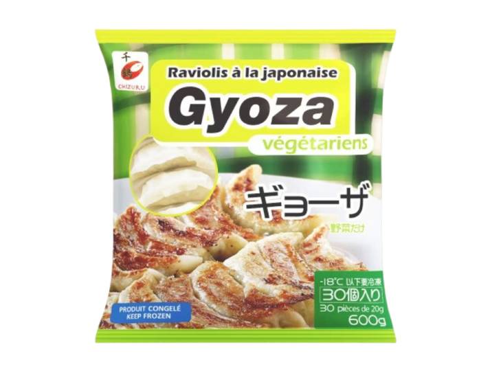 CHIZURU Raviolis gyoza aux légumes - 600 g