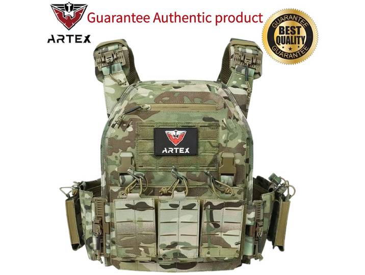 Gilet tactique porte-plaque de chasse en plein air, gilet de protection réglable, équipement de Combat Airsoft