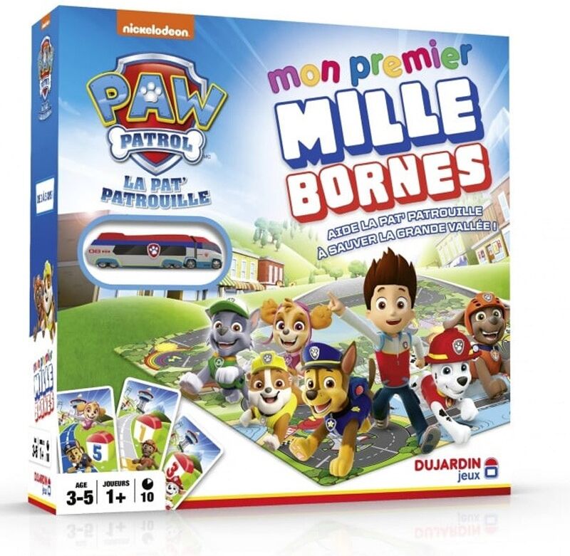 Dujardin Mon 1er Mille Bornes Pat'Patrouille