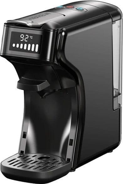 HiBREW H1B BK kapsel koffiemachine met 20 bar pompdruk
