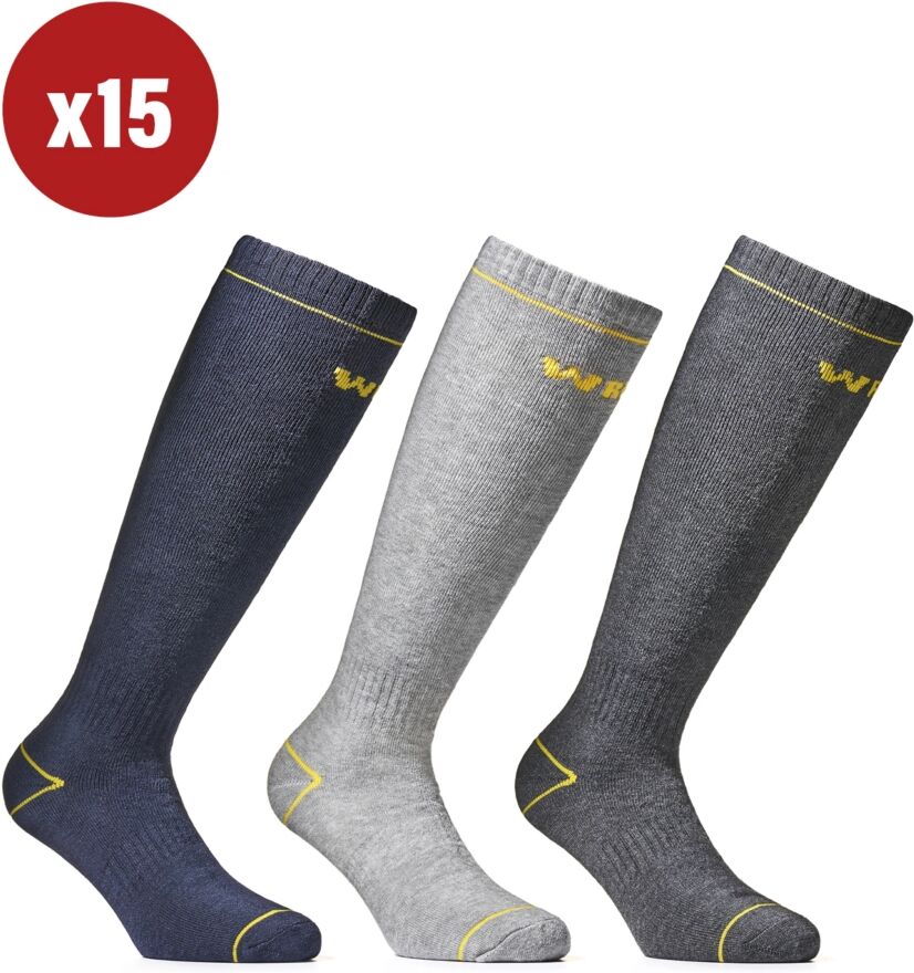 15 PAIA CALZA LUNGA INVERNO WRK08 ASS. 43/46