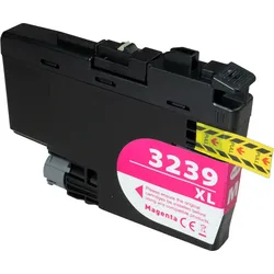 Kompatible Druckerpatrone Brother LC-3239 XL-M Magenta, LC3239XLM