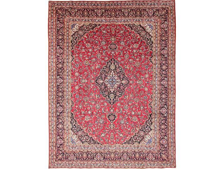 Mashhad Teppich 292x389 Handgeknüpft Orientteppich Perserteppich Wolle