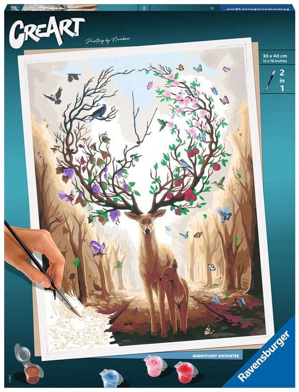Ravensburger CreArt grand format Magic Deer