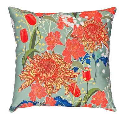 Kissenhülle »Chrysantheme«, von , St. Benno