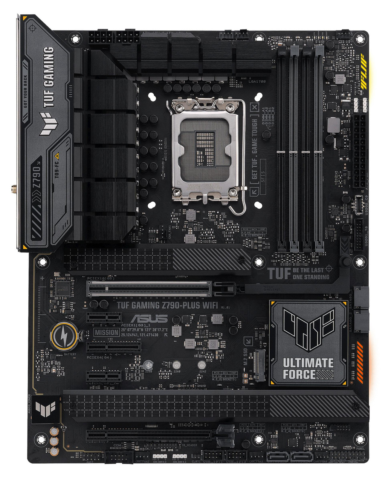 ASUS TUF GAMING Z790 PLUS WIFI Motherboard