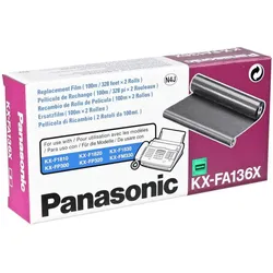 Panasonic KX-FA136X (KX-FA136X) Transfer-Kit – black – B-Verpackung