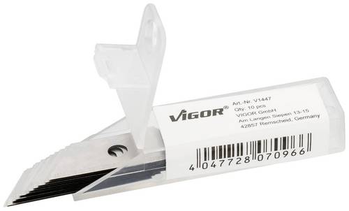 Vigor V1447 Trapez-Ersatzklingen 1St.