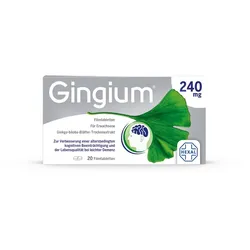 Gingium 240 mg 20 St