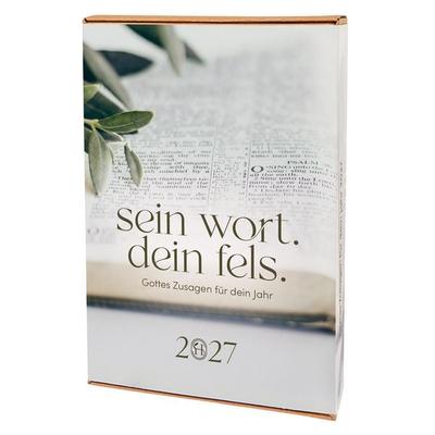 Sein Wort. Dein Fels. 2027