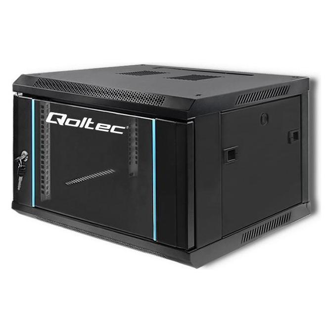 Qoltec 54465 RACK cabinet 19inch (6 HE, 19 Zoll Rack) (54465)