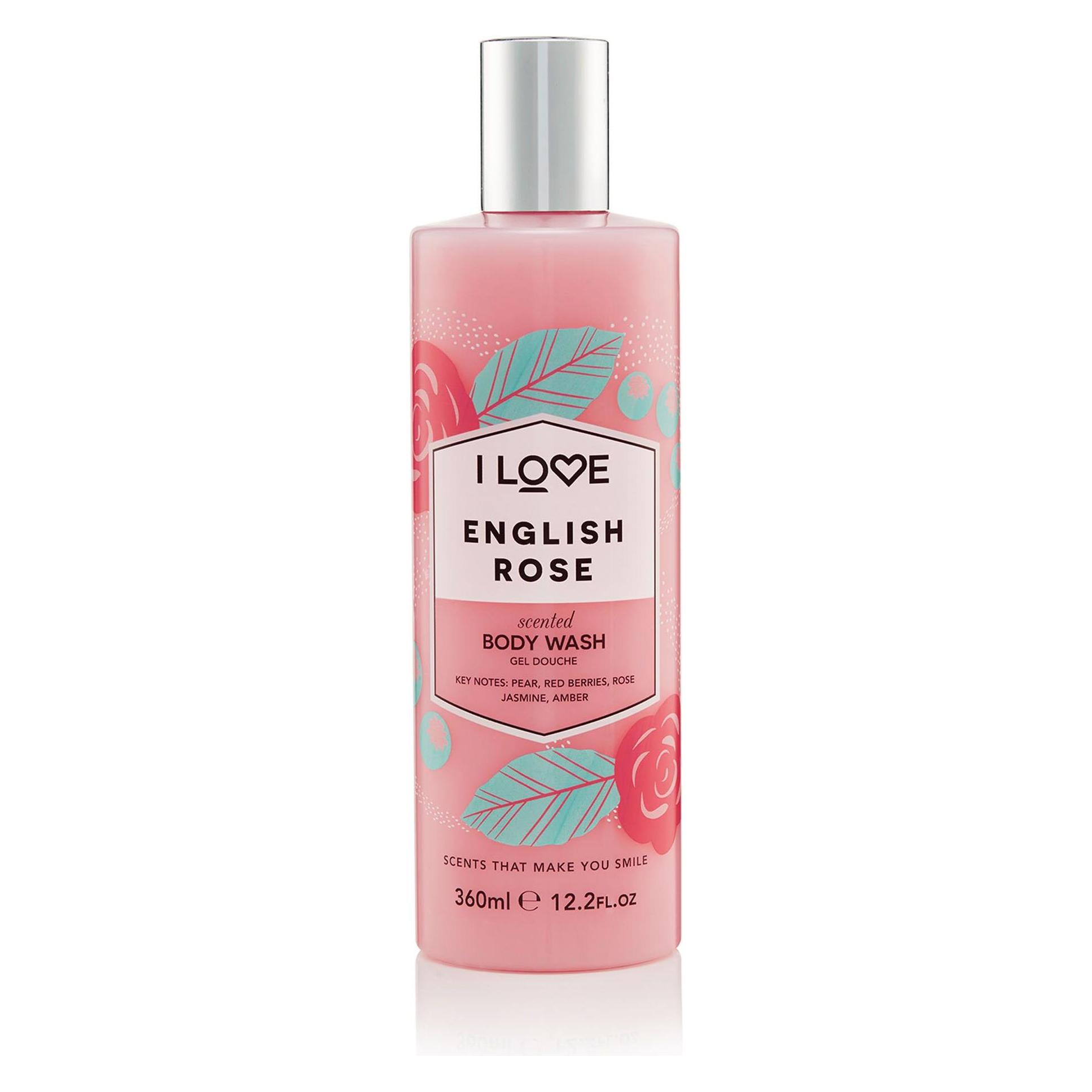 I Love... Duschgel English Rose Bodywash 360 ml (360 ml) (51545044)