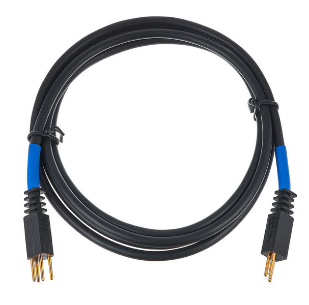 Ghielmetti Patch Cable 3pin 180cm, bl blu