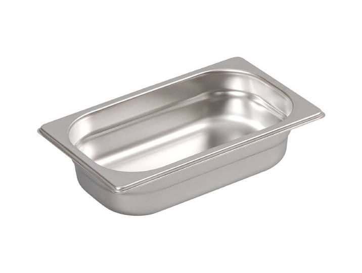 ProChef GN-Behälter 1/4 glänzend 65 mm