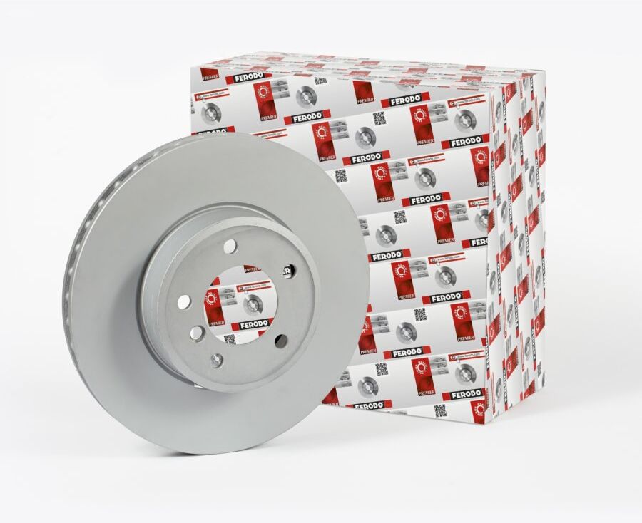 1 Disque De Frein Ferodo Ddf1680c-1