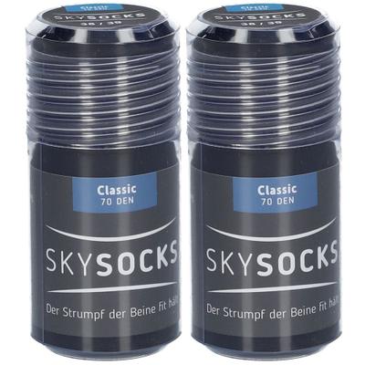 Skysocks Clas Black 38/39 x2 2x2 St