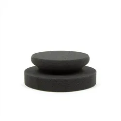 SCHOLL Lackpuck weich f. Versiegelungen, schwarz Ø130x50mm
