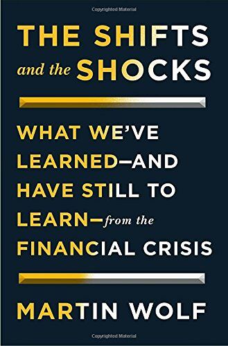 Martin Wolf - The Shifts and the Shocks: What We've Learned--and Have Still to Learn--from the Financial Crisis - Preis vom 09.10.2026 07:28:09 h